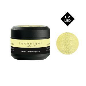Gel UV/LED color para uñas Rainbow yellow 5 g