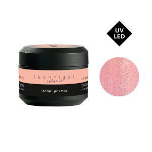Gel UV/LED color para uñas pink mist 5 g