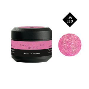 Gel UV/LED color para uñas Fuchsia Rain 5 g