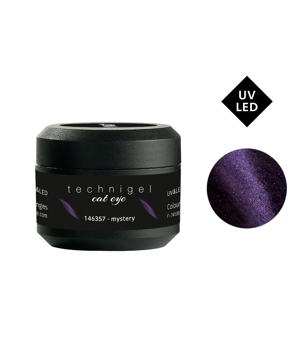 Gel UV/LED cat eye Mystery 5 g