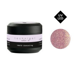 Gel UV/LED color para uñas diamond ring 5 g