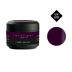 Gel UV/LEDcolor para uñas ultra violet 5 g