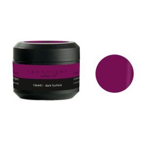 Gel UV/LED color para uñas dark fuchsia 5 g