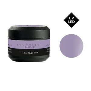 Gel UV/LED color para uñas taupe show 5 g