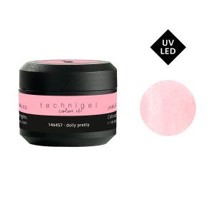 Gel UV/LED color para uñas dolly pretty 5 g