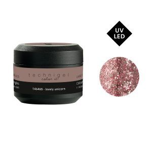 Gel UV/LED color para uñas lovely unicorn 5 g