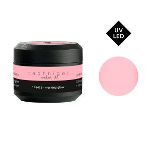 Gel UV/LED color para uñas morning glow 5 g