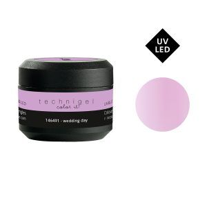 Gel UV/LED color para uñas wedding day 5 g