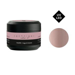 Gel UV/LED color para uñas hugs and kisses 5 g