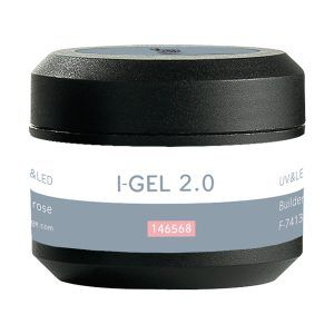 Pink UV/LED cover gel I-GEL 2.0 - 15 g