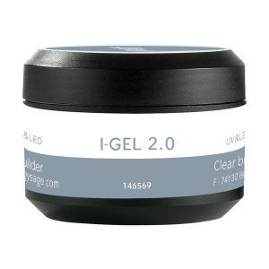 Clear UV/LED builder gel I-GEL 2.0 - 50 g