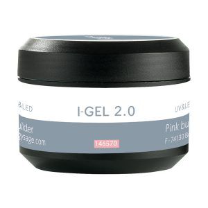 Pink UV/LED builder gel I-GEL 2.0 - 50 g