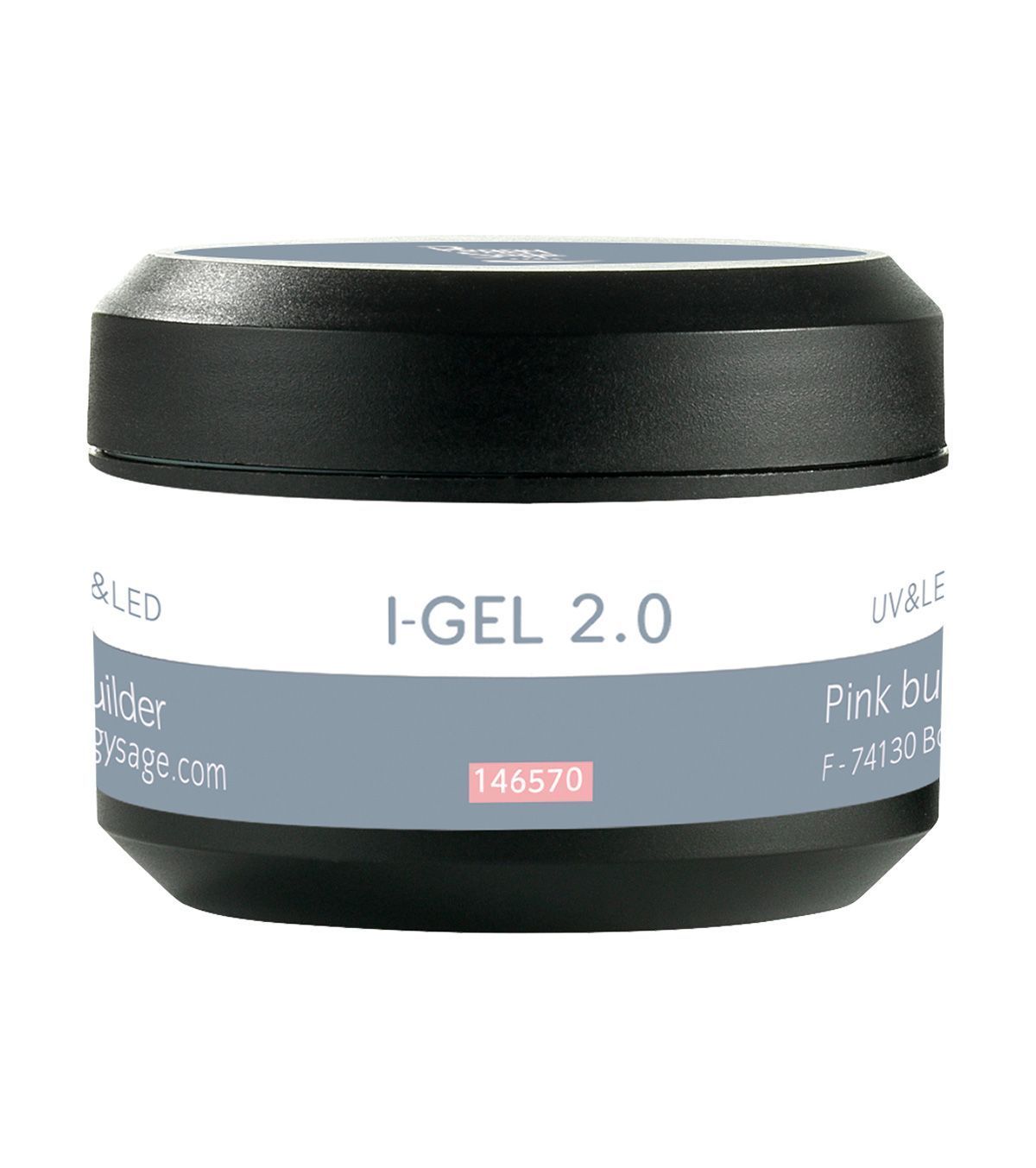 Pink UV/LED builder gel I-GEL 2.0 - 50 g