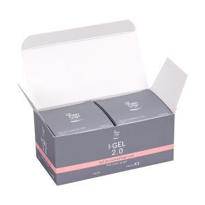 Lote de 2 Geles de camuflaje rosa UV&LED I-GEL 2.0 - 50 g 146572