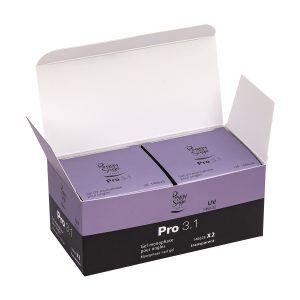 Lotto di 2 gel PRO 3.1 - transparent 50 g 146628