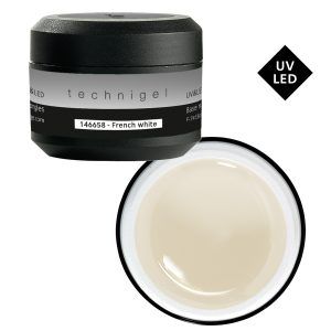 Gel de construcción UV/LED Duro - Blanco 15 g