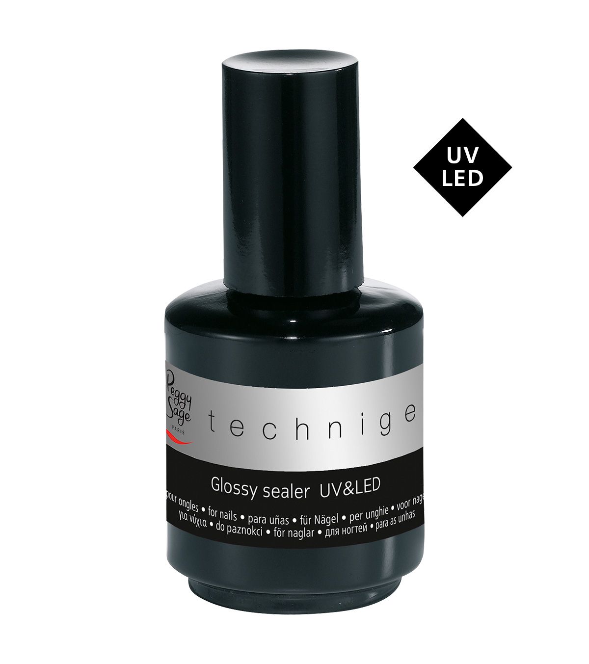 Glossy sealer UV/LED - 15 ml