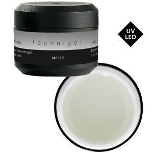 Gel de construcción UV/LED Fibre Duro - Transparente Albaricoque 15 g