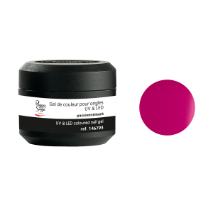 Gel UV/LED color para uñas passionnément 5 g
