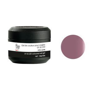 Gel UV/LED color para uñas rétro pink 5 g