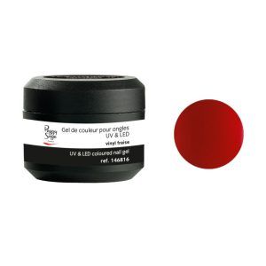 Gel UV/LED de color para uñas vinyl fraise 5 g