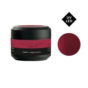 Gel UV/LED de color para uñas sangria party 5 g