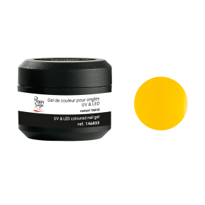 Gel UV/LED de color para uñas canari twist 5 g