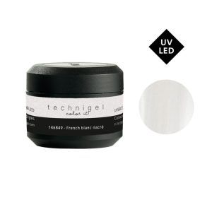 Gel UV/LED color para uñas French blanc 5 g