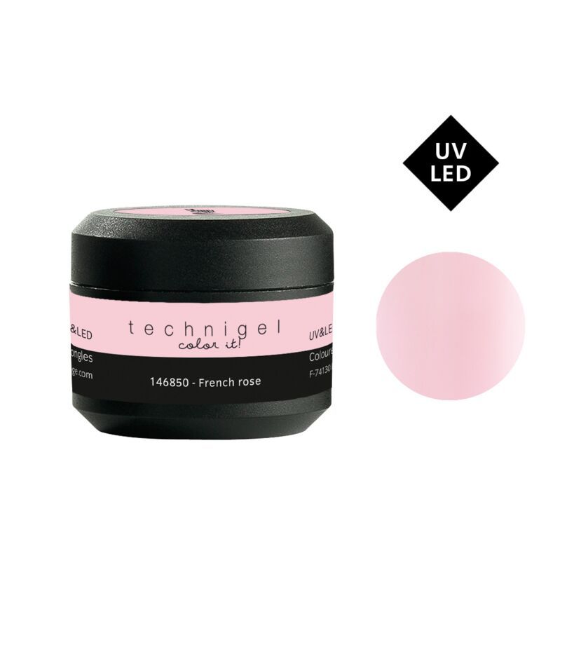 Gel UV/LED de color para uñas French rose 5 g