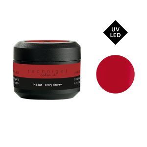 Gel UV/LED color para uñas crazy cherry 5 g