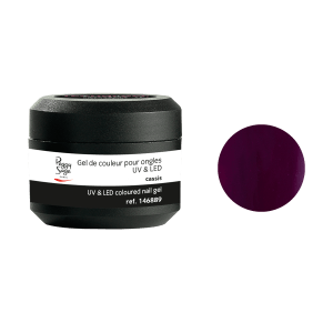 Gel UV/LED color para uñas cassis 5 g
