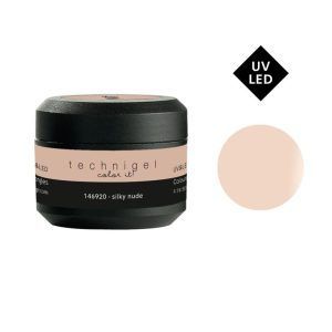 Gel UV/LED color para uñas silky nude 5 g