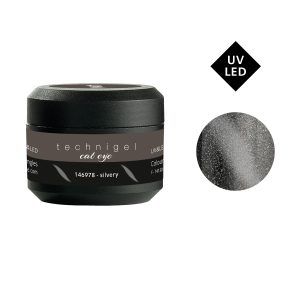 Gel UV/LED cat eye Silvery 5 g