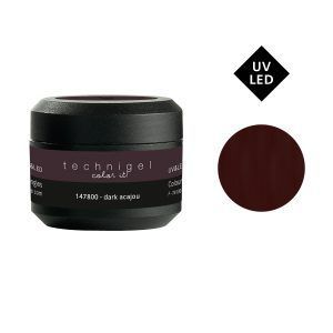 Gel de color para uñas UV y LED Dark acajou 5 g