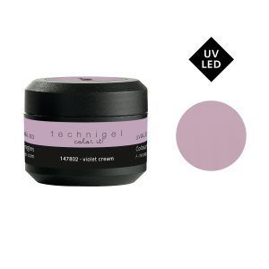 Gel UV/LED color para uñas  Violet cream 5 g