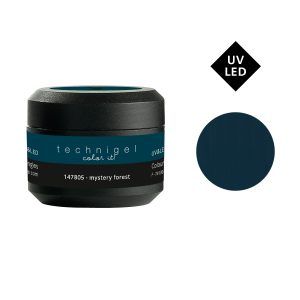 Gel UV/LED color para uñas Mystery Forest 5 g