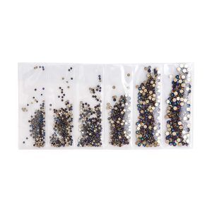 Adornos para uñas cristal - galaxy