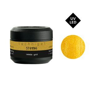 Gel nail art - stamping gold 5 g