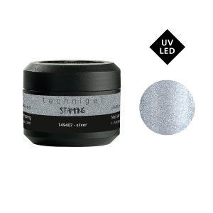 Gel nail art - stamping silver 5 g