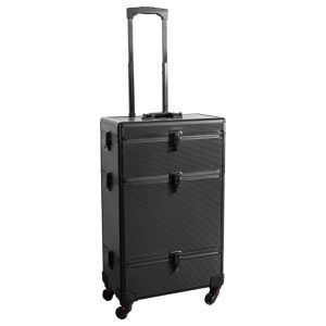 Maleta profesional trolley Studio - black