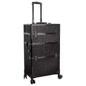 Trolley - Black Glitter