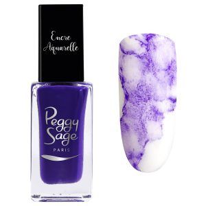 Tinta acuarela para uñas Lila 975 - 10 ml