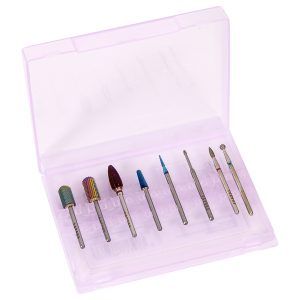 Set de 8 fresas profesionales
