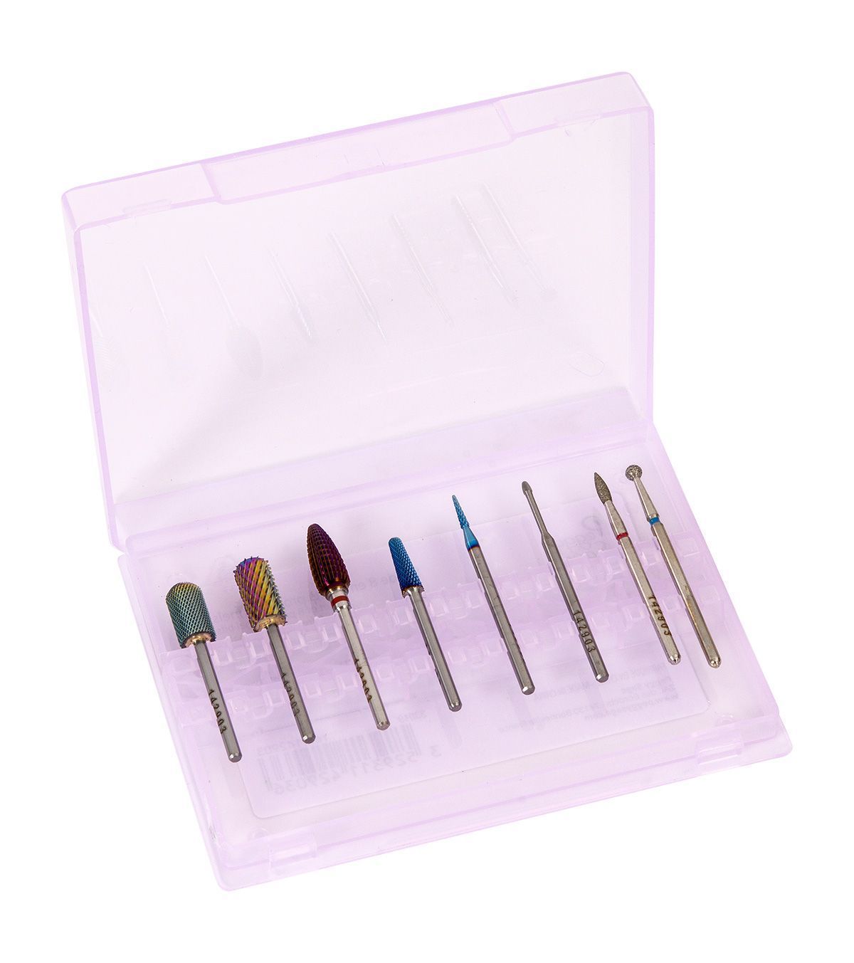 Set de 8 fresas profesionales