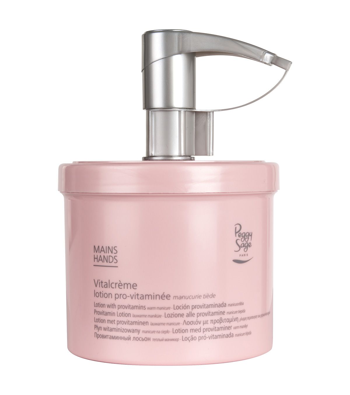 Loción provitaminada manicura tibia 500 ml - Imagen 2
