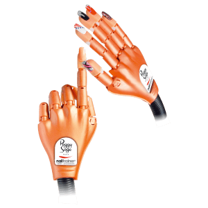 Mano de entrenamiento Nail trainer