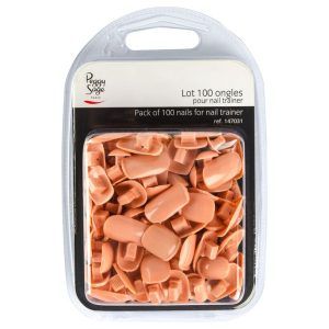Pack 100 nails for nail trainer