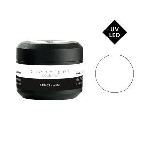 Gel UV/LED para uñas transfer foil - black