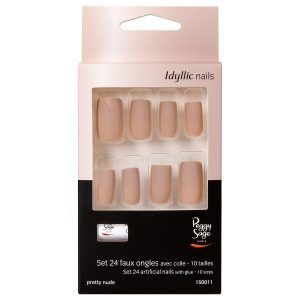 Set 24 uñas artificiales Idyllic nails - pretty nude