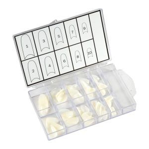Set de 100 uñas artificiales